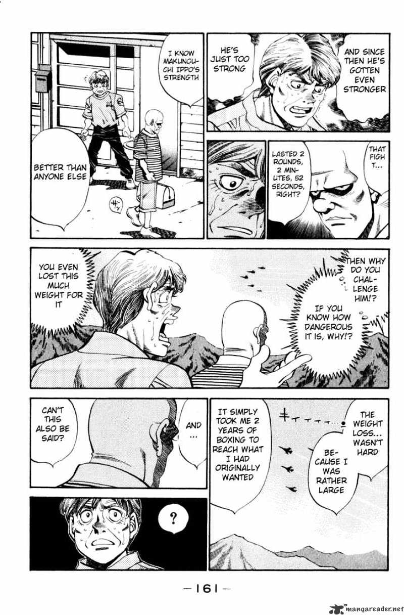 Hajime no Ippo: Fighting Spirit, Chapter 342 image 17